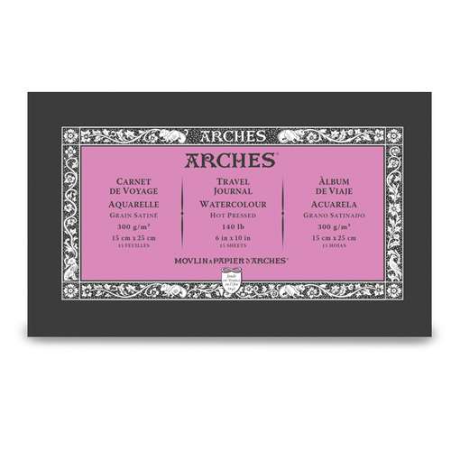 ARCHES® Aquarell-Reisealbum – Spiralbindung 