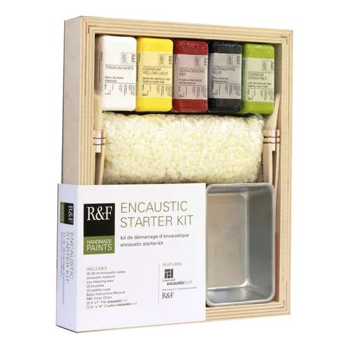 R&F HANDMADE Enkaustik Farben Starter-Set 