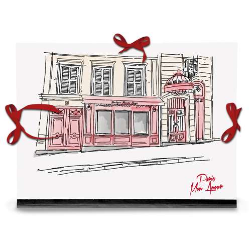 Carton à dessin Moulin Rouge Clairefontaine 