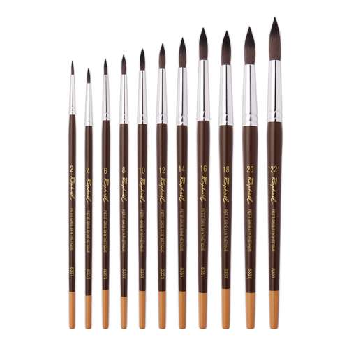 Raphaël Serie 8351 Rundpinsel 