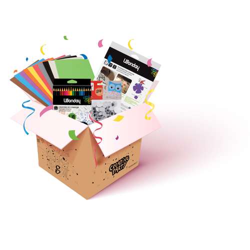 Set à prix préférentiel pour Creative Party 