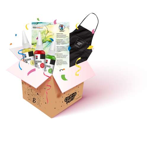 Set à prix préférentiel pour Creative Party 