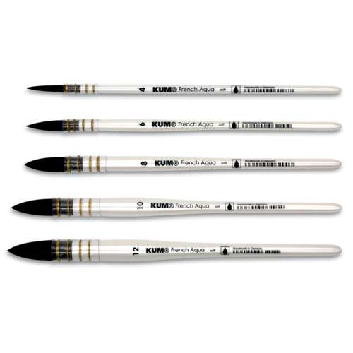 KUM® Französischer Aquarellpinsel, 