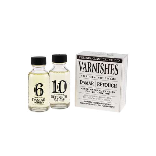 CHELSEA CLASSICAL STUDIO Damarfirnis und Retuschierfirnis Set 