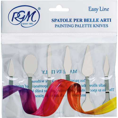 RGM® Malmesser Easy Line, 6er-Set doppelseitig 