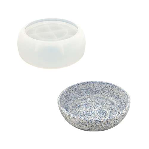 Moule en silicone grand plat 