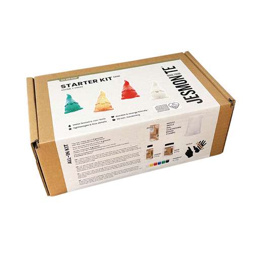 JESMONITE® AC100 KIT MINI 25, Weihnachtszwerg 