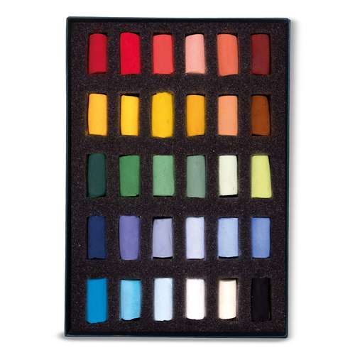 Coffret de 30 1/2 pastels Unison 