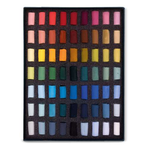 Coffret de 63 1/2 pastels Unison 