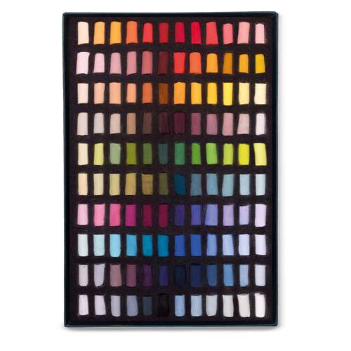 Coffret de 120 pastels Unison 