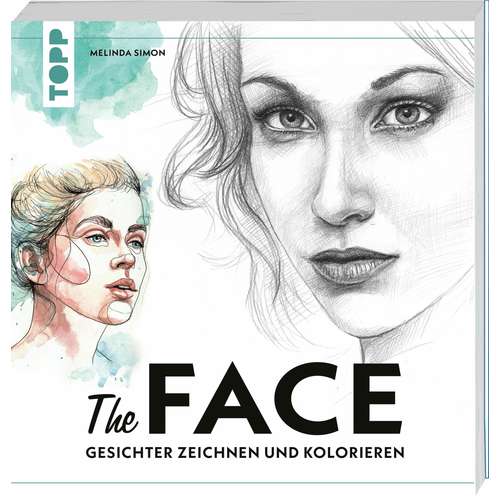 The FACE - Gesichter zeichnen und kolorieren 