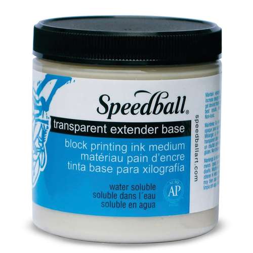 Base d'extension transparente Speedball 