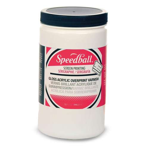 Speedball® Siebdruck Gloss Acrylic Firnis 