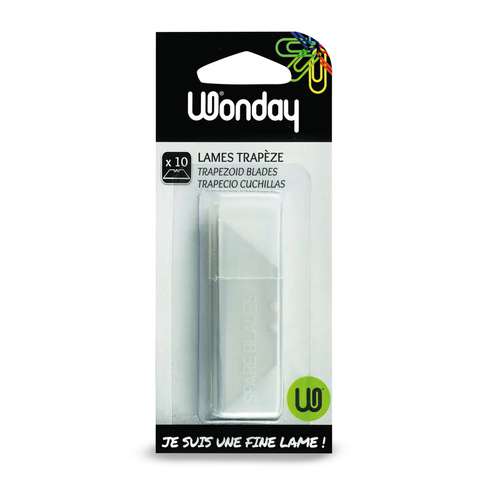 Wonday® Trapezklingen für Sicherheitscutter 