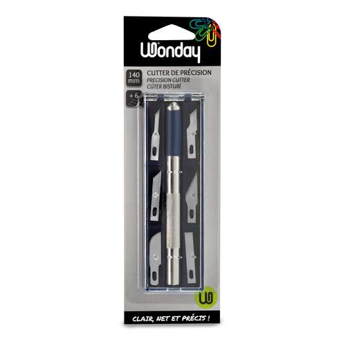 Wonday® Präzisionsmesser 140 mm 