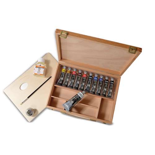 Coffret bois Classico Maimeri 