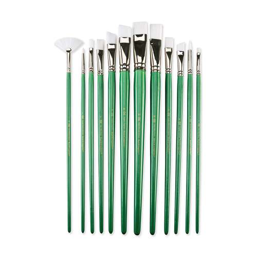 Royal & Langnickel® White Taklon Pinselset RSET-9546 | online Kaufen - Künstlershop