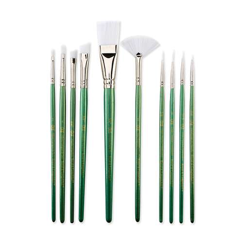 Royal & Langnickel® White Taklon Pinselset RSET-9546 