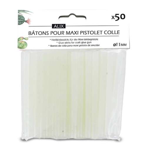 ALIX Universal Klebepatronen, 11 mm 