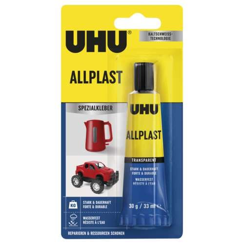 Colle spéciale UHU ALLPLAST, 30 g 