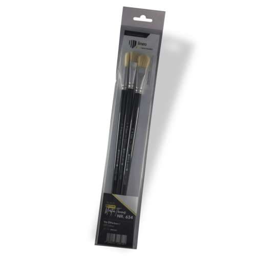 Set de pinceaux pour huile Martin Thomas série 634 Lineo Black Edition 