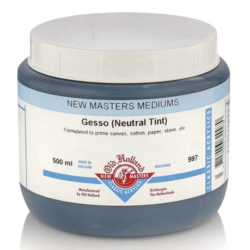Gesso teinte neutre Old Holland 