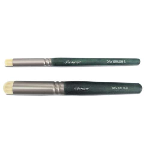 Set de 2 pinceaux Dry Brush Léonard 