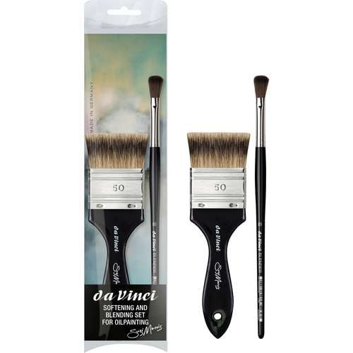 Coffret de pinceaux pour huile série 11748 da Vinci Artist Collection Suzi Morris 