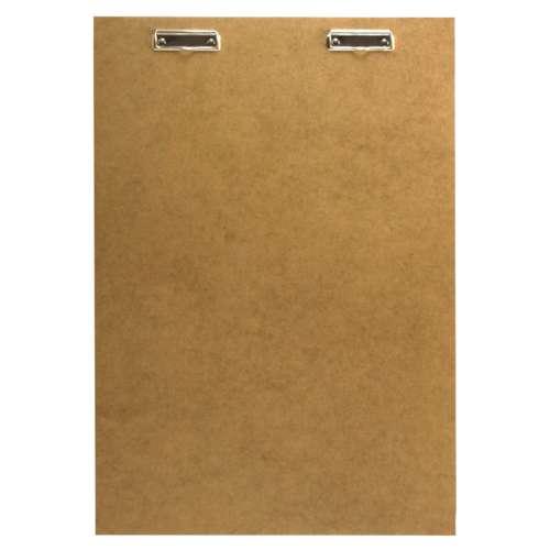 Zeichenbrett mit 2 Klemmen 