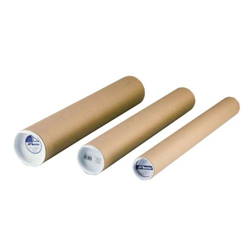 Tube d'expédition en carton Leniar 