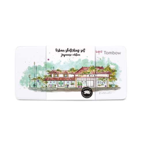 Set Urban Sketching Box Mono Tombow 