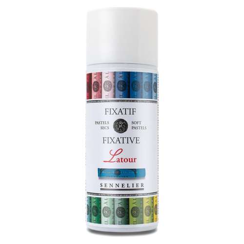 Fixatif pour pastels Latour SENNELIER 