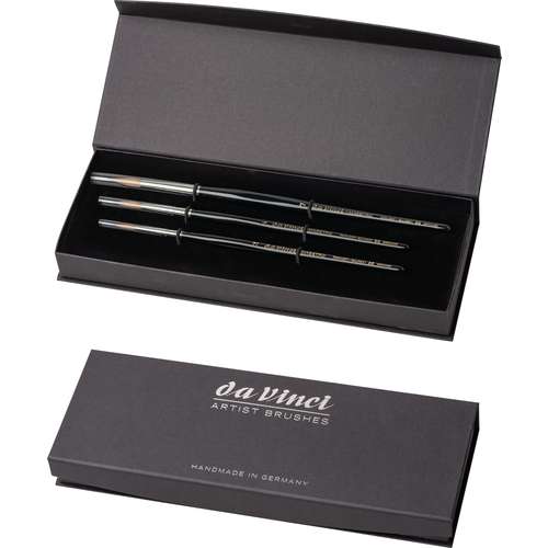 Set cadeau de pinceaux aquarelle série 4245 da Vinci Maestro 