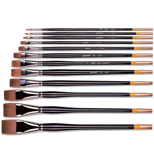 JAX®-Hair Synthetik-Pinsel, flach 