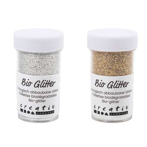 Paillettes biodégradables 