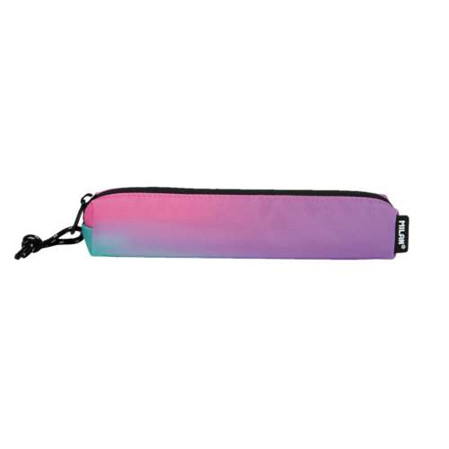 Trousse 3 étages MILAN Sunset – Avec Fournitures Scolaires, Couleur Vert