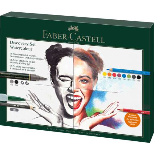 FABER-CASTELL Künstler-Set 