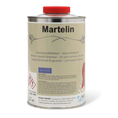 Teinture lavable HUBER Martelin 