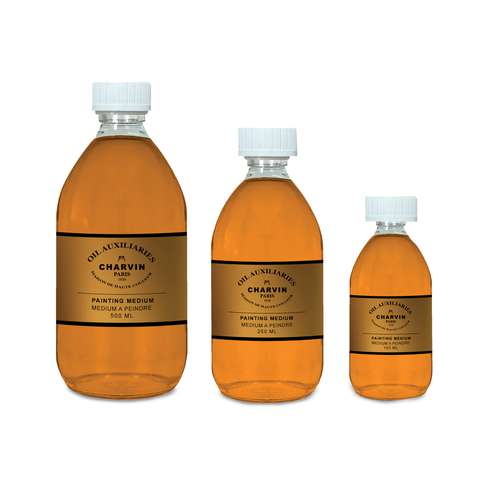 CHARVIN schnelltrocknendes Malmittel 