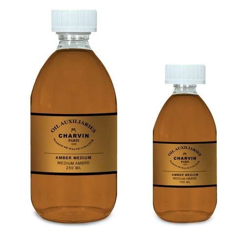 CHARVIN Bernsteinfarbenes Medium 