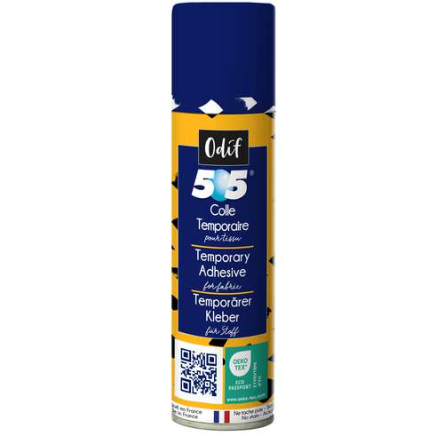 Odif 505 Temporärer Sprühkleber, 250 ml Sprühdose 