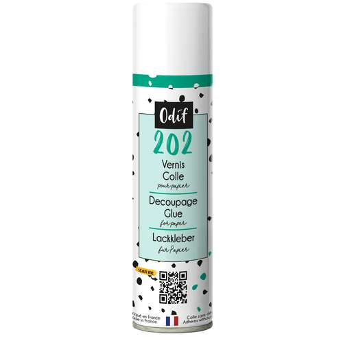 Odif 202 Decoupagekleber, 250 ml Sprühdose 