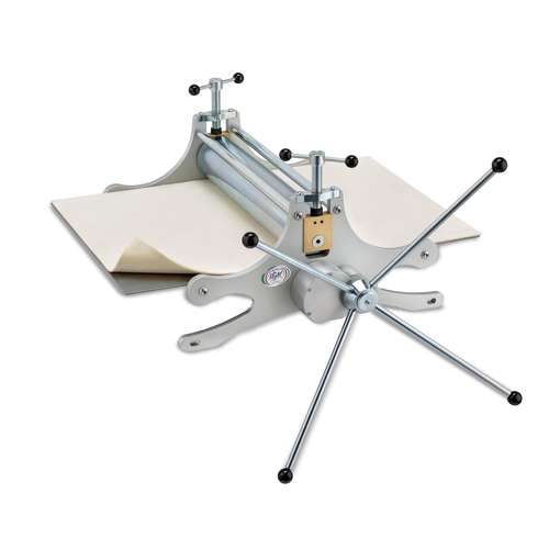 RGM® Druckpresse 5070-AL-1:3, eloxierter Aluminiumrahmen, Übersetzung: 1:3 