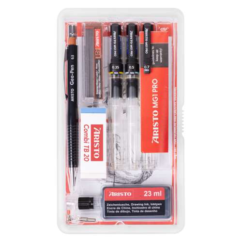 Coffret dessin technique MG1 Studio Aristo 