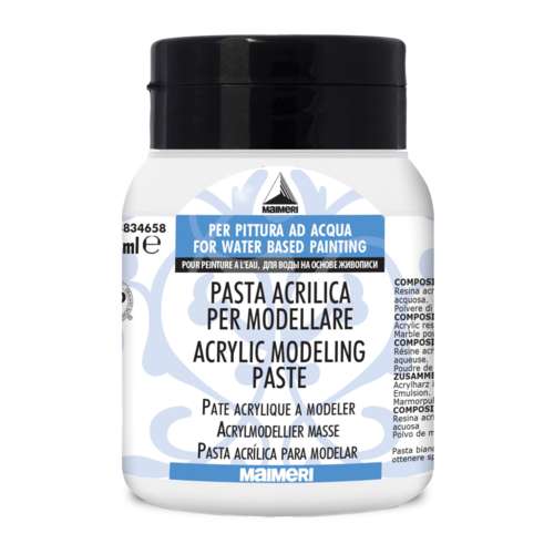 MAIMERI ACRILICO Acryl-Modellierpaste, 500 ml 