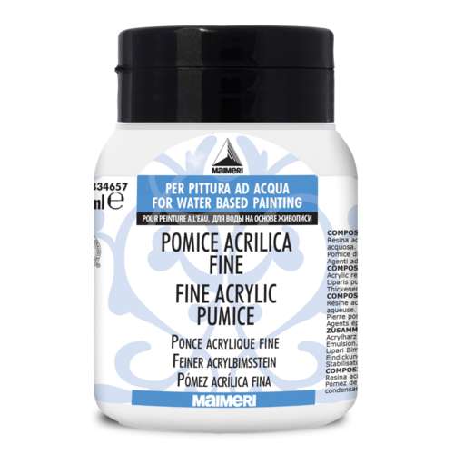 MAIMERI feine Acryl-Bimssteinpast, 500 ml 
