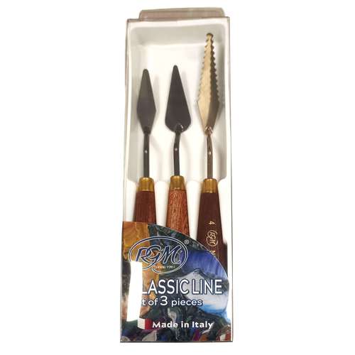 RGM Malmesser 3er Set 