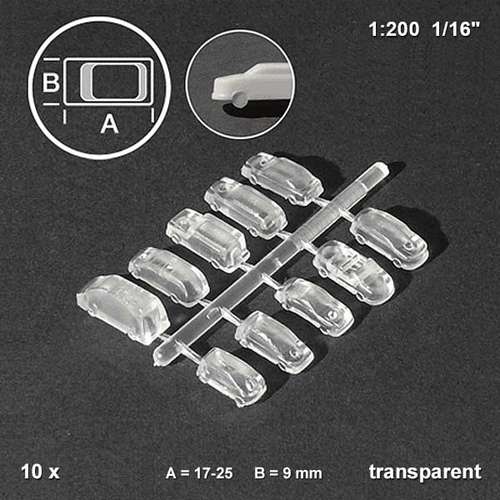 SCHULCZ Miniatur-PKWs 1:200, 10er-Set 