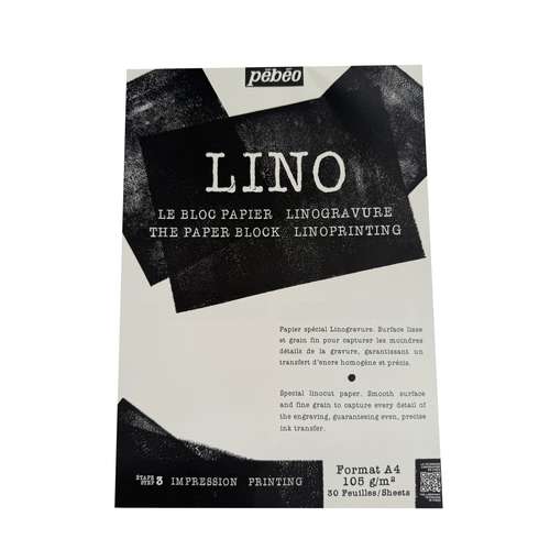 pébéo Papierblock Lino 