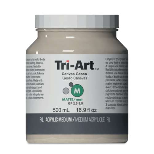 Gesso couleur ivoire Tri-Art™ 